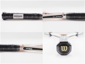 wilson - 中古 テニスラケット ウィルソン K ストライク 105 2009年モデル (G2)WILSON K STRIKE 105 2009 中古】ウィルソン K ストライク 105 2009年モデルWILSON K