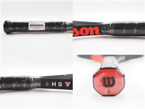 中古 テニスラケット ウィルソン クラッシュ 100 2019年モデル (G3)WILSON CLASH 100 2019 中古】ウィルソン クラッシュ 100ツアー 2019年モデルWILSON