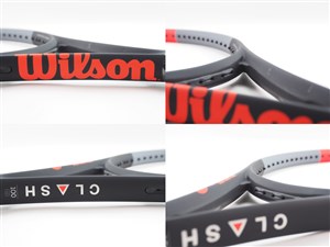 中古 テニスラケット ウィルソン クラッシュ 100 2019年モデル (G3)WILSON CLASH 100 2019 中古】ウィルソン クラッシュ 100 2019年モデルWILSON CLASH 100