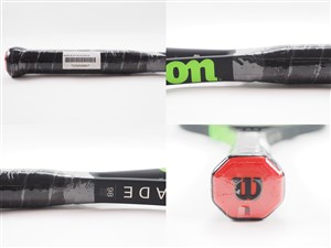 wilson - 中古 テニスラケット ウィルソン ブレード 98 16×19 バージョン7.0 2019年モデル (G3)WILSON BLADE 98 16×19 V7.0 2019 中古】ウィルソン ブレード 98 16×19 バージョン7.0 2019年