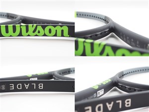 中古 テニスラケット ウィルソン ブレード 98 16×19 バージョン7.0 2019年モデル (G3)WILSON BLADE 98 16×19 V7.0 2019 Wilson｜ブレード98 v7 16×19 2019｜インプレ 評価 レビュー