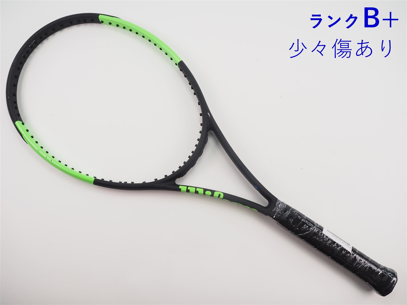 芸能人愛用のルームウェア 中古】ウィルソン ブレイド 98 16×19 カウンターベール 2017年 ラケット