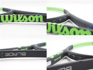 wilson - 中古 テニスラケット ウィルソン ブレイド 98 16×19 カウンターベール 2017年モデル (G3)WILSON BLADE 98 16×19 CV 2017 中古】ウィルソン ブレイド 98 16×19 カウンターベール 2017年