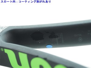 中古】ウィルソン ブレイド 98 16×19 カウンターベール 2017年