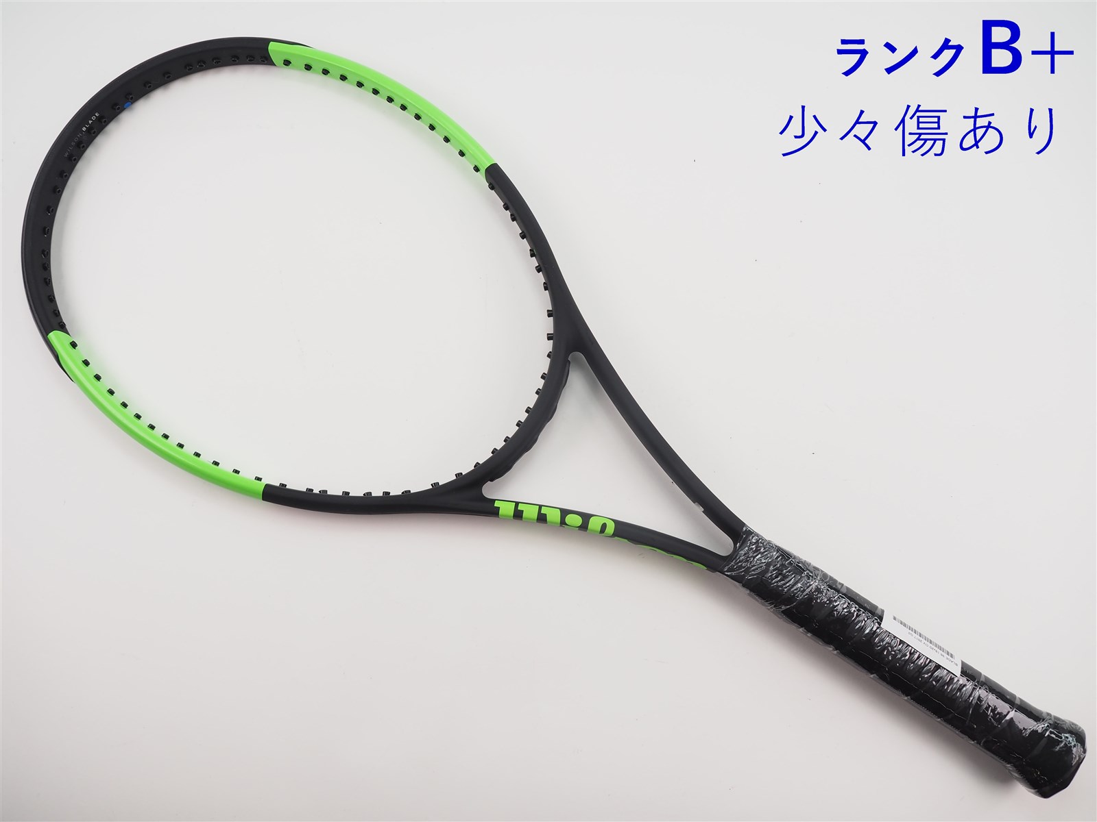 お買い得商店街 ブレイド 中古】ウィルソン 98 2017年 カウンターベール 18x20 ラケット
