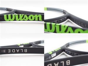 wilson - 中古 テニスラケット ウィルソン ブレード プロ 18×20