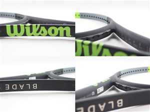 中古 テニスラケット ウィルソン ブレード 100エル バージョン7.0 2019年モデル (G1)WILSON BLADE 100L V7.0 2019 wilson - 中古 テニスラケット ウィルソン ブレード 100エル