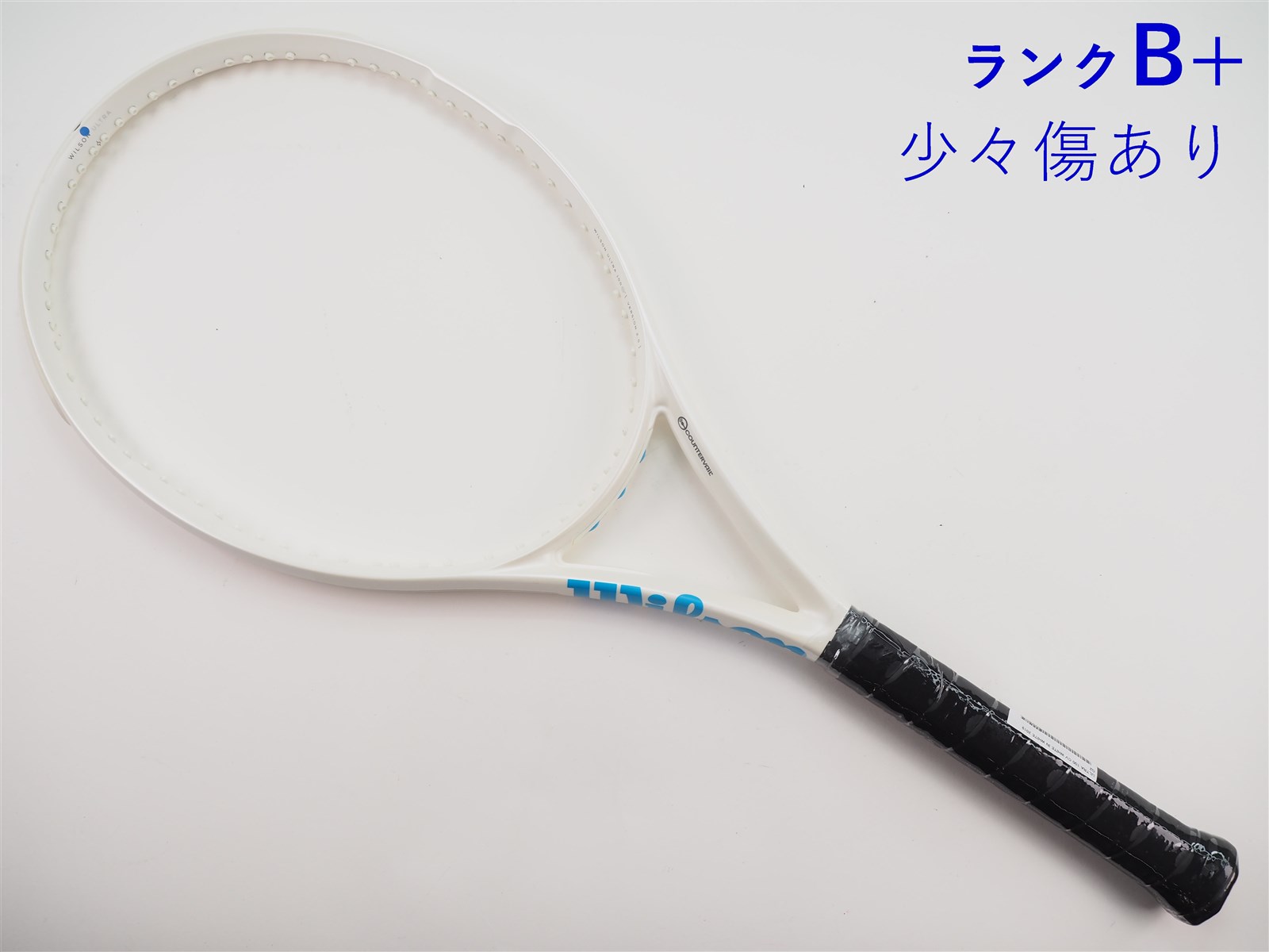 中古】ウィルソン ウルトラ 100 カウンターベイル ホワイト イン