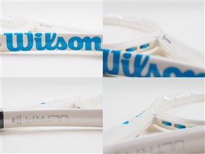 【ファッション好きが選ぶ人気ブランドランキング】 ウルトラ 中古】ウィルソン 100 イン ホワイト カウンターベイル ラケット