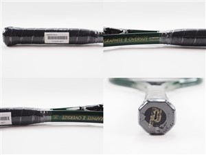 中古 テニスラケット プリンス グラファイト 2 OS (G3)PRINCE GRAPHITE II OS 中古】プリンス イーエックスオースリー グラファイト 26プラス