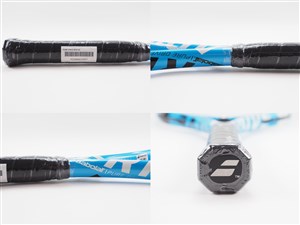 中古 テニスラケット バボラ ピュア ドライブ 2018年モデル【一部グロメット割れ有り】 (G2)BABOLAT PURE DRIVE 2018 Babolat 中古 テニスラケット バボラ ピュア ドライブ 107 2018