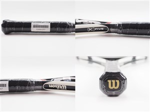 中古 テニスラケット ウィルソン K ファイブ 108 (G2)WILSON K