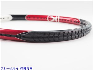 wilson - 中古 テニスラケット ウィルソン K ファイブ 108 (G1)WILSON K FIVE 108 中古】ウィルソン K ファイブ 108【一部グロメット割れ有り