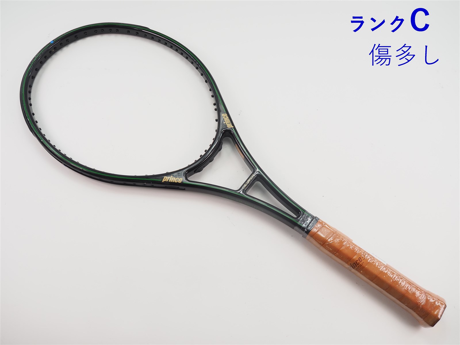 中古】プリンス グラファイト OS 台湾製4本ラインPRINCE