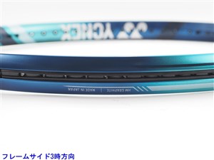 YONEX Eゾーン105（2022）G2 USED美品 Yonex EZONE 105 7th Generation Blue at Bell Racquet Sports
