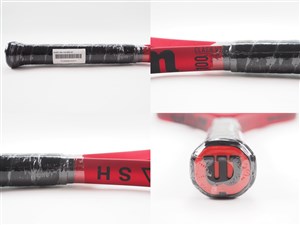 wilson - 中古 テニスラケット ウィルソン クラッシュ 100 V2.0