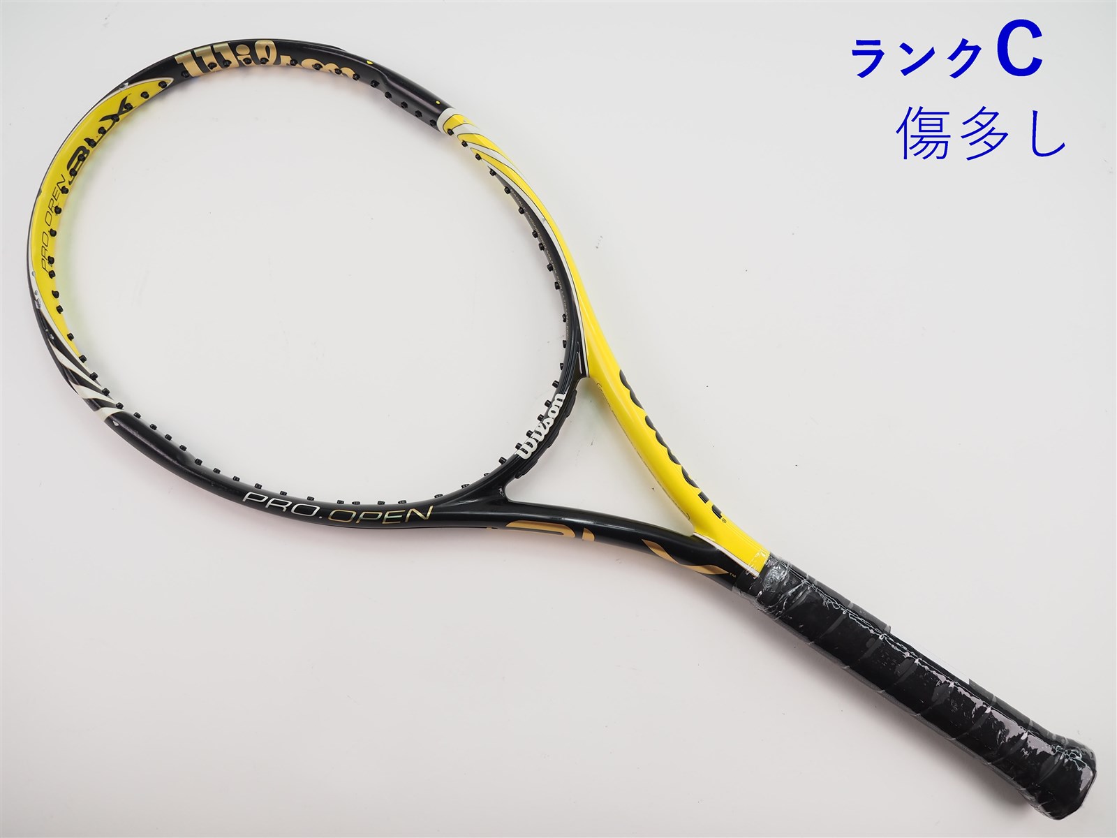 中古】ウィルソン プロ オープン BLX 100 2010年モデルWILSON