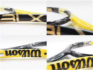 中古 テニスラケット ウィルソン プロ オープン BLX 100 2010年モデル (G2)WILSON PRO OPEN BLX 100 2010 Wilson 中古 テニスラケット ウィルソン プロ オープン BLX 100