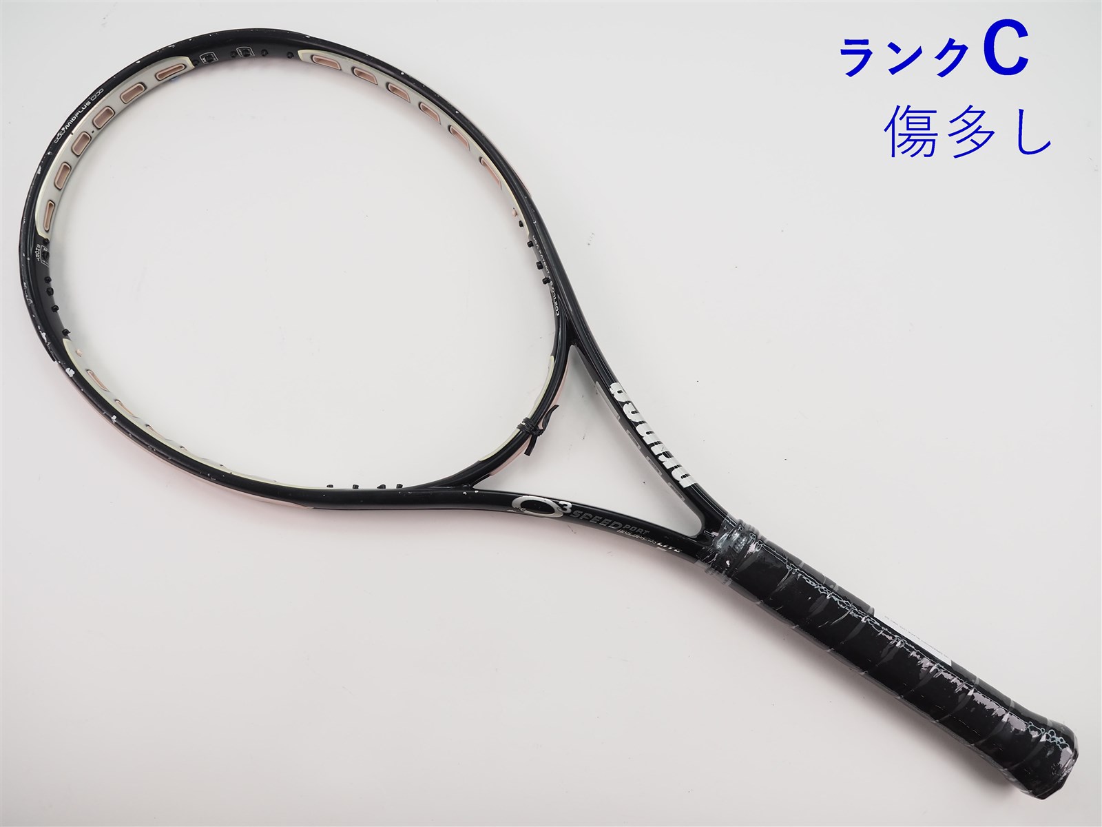 中古】プリンス オースリー スピードポート ブラック ライト