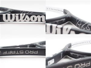 中古 テニスラケット ウィルソン プロスタッフ アールエフ 97 オートグラフ 2018年モデル (G2)WILSON PRO STAFF RF 97 AUTOGRAPH 2018 中古】ウィルソン プロスタッフ アールエフ 97 オートグラフ