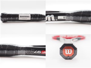 中古 テニスラケット ウィルソン プロスタッフ アールエフ 97 オートグラフ 2015年モデル (G4) WILSON PRO STAFF RF 97 AUTOGRAPH 2015 (c25050184c) 中古】ウィルソン プロスタッフ アールエフ 97 オートグラフ