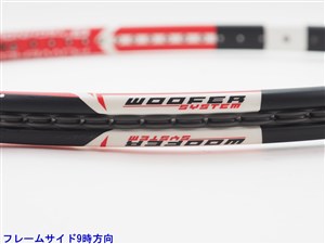 中古 テニスラケット バボラ ピュアストーム リミテッド 2009年モデル (G3) BABOLAT PURE STORM Ltd 2009 (c25050185c) 中古】バボラ ピュアストーム リミテッド 2009年モデルBABOLAT