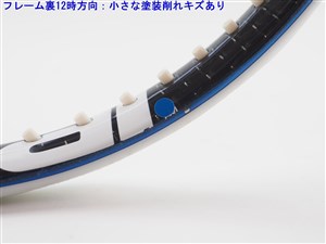Babolat - 中古 テニスラケット バボラ ピュア ドライブ ライト 2009年モデル【一部グロメット割れ有り】 (G1)BABOLAT PURE DRIVE LITE 2009 中古】バボラ ピュア ドライブ ライト 2009年モデル【一部