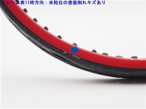 中古 テニスラケット バボラ ピュアストーム リミテッド 2009年モデル (G3) BABOLAT PURE STORM Ltd 2009 (c25050185c) Babolat 中古 テニスラケット バボラ ピュアストーム リミテッド