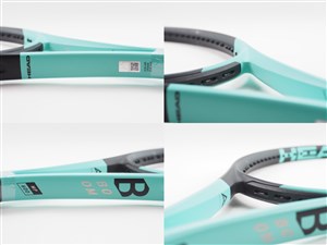 HEAD BOOM MP ブラック/ターコイズ 2022モデル Amazon | HEAD Boom MP 2022 パフォーマンス テニスラケット 4 3