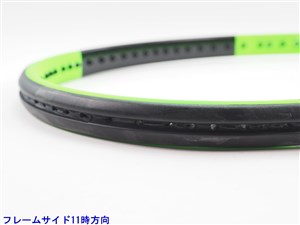 中古 テニスラケット ウィルソン ブレイド 98 18x20 カウンターベール 2017年モデル (G2)WILSON BLADE 98 18x20 CV 2017 中古】ウィルソン ブレード 98 18×20 カウンターベール リバース