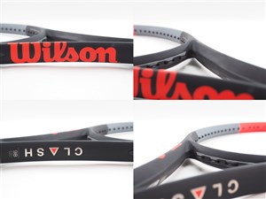 中古 テニスラケット ウィルソン クラッシュ98 2019年モデル (G3) WILSON CLASH 98 2019 (c25050207c) 中古】ウィルソン クラッシュ98 2019年モデルWILSON CLASH 98 2019(G3