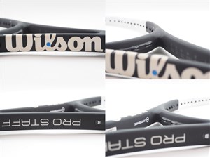 中古 テニスラケット ウィルソン プロ スタッフ 97 カウンターベール 2018年モデル (G3) WILSON PRO STAFF 97 CV 2018 (c25050219c) 中古】ウィルソン プロ スタッフ 97 カウンターベール 2018年