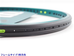中古 テニスラケット ウィルソン ブレード 104 V9 2024年モデル (G2) WILSON BLADE 104 V9 2024 (c25050222c) ウィルソン ブレード 104 V9 2024年モデルWILSON BLADE 104 V9