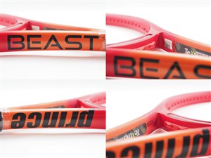 中古 テニスラケット プリンス ビースト DB 100(300g) 2023年モデル (G3) PRINCE BEAST DB 100(300g) 2023 (c25050228c) 中古】プリンス ビースト DB 100(300g) 2023年モデルPRINCE