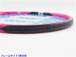 Wilson BURN 23&25 硬式テニスラケット　ジュニアラケット　ピンク Amazon | Wilson Sporting Goods バーンピンク 23インチ
