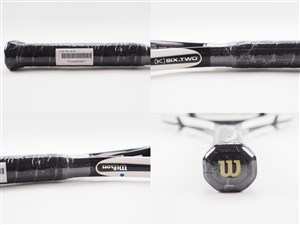 wilson - 中古 テニスラケット ウィルソン ケー シックス ツー 100 (G2)WILSON K SIX. TWO 100 中古】ウィルソン ケー シックス ツー 100WILSON K SIX. TWO 100