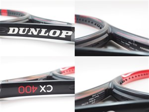 DUNLOP - 中古 テニスラケット ダンロップ シーエックス 400 2019年モデル (G2)DUNLOP CX 400 2019 DUNLOP 中古 テニスラケット ダンロップ シーエックス 400 2019
