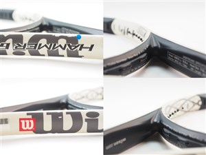 中古】ウィルソン ハンマー6 110WILSON H6 110(G2)【中古 テニス