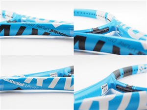 中古 テニスラケット バボラ ピュア ドライブ 2018年モデル (G1)BABOLAT PURE DRIVE 2018 Babolat 中古 テニスラケット バボラ ピュア ドライブ 107 2018
