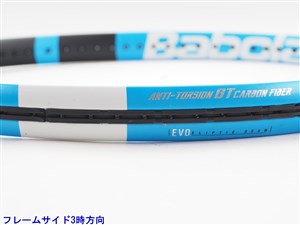 中古 テニスラケット バボラ ピュア ドライブ 2018年モデル (G1)BABOLAT PURE DRIVE 2018 Babolat 中古 テニスラケット バボラ ピュア ドライブ 107 2018