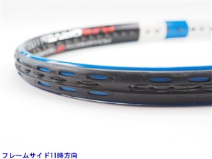 Babolat - 中古 テニスラケット バボラ ピュア ドライブ プラス 2009年モデル【一部グロメット割れ有り】 (G2)BABOLAT PURE DRIVE + 2009 中古】バボラ ピュアドライブ 2009年モデルBABOLAT PURE DRIVE