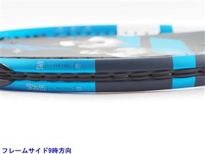 中古 テニスラケット バボラ エヴォ ドライブ 2021年モデル (G2) BABOLAT EVO DRIVE 2021 (c25050289c) バボラ エヴォ ドライブ 2021年モデルBABOLAT EVO DRIVE 2021(G2