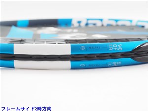 Babolat - 中古 テニスラケット バボラ エヴォ ドライブ 2021年モデル (G2)BABOLAT EVO DRIVE 2021 Babolat 中古 テニスラケット バボラ エヴォ ドライブ 2021年