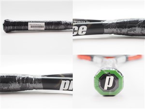 中古 テニスラケット プリンス ビースト オースリー 100(300g) 2017年モデル (G2) PRINCE BEAST O3 100 (300g) 2017 (c25050290c) Prince 中古 テニスラケット プリンス ビースト オースリー 100