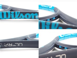wilson - 中古 テニスラケット ウィルソン ウルトラ 100エル 2017年モデル (G2)WILSON ULTRA 100L 2017 Wilson 中古 テニスラケット ウィルソン ウルトラ 100エル 2017
