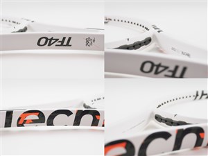 Tecnifibre TF-40 290 G2 新品未使用品 2本セット 中古】テクニファイバー TF40 290 16M V3 2024年モデル