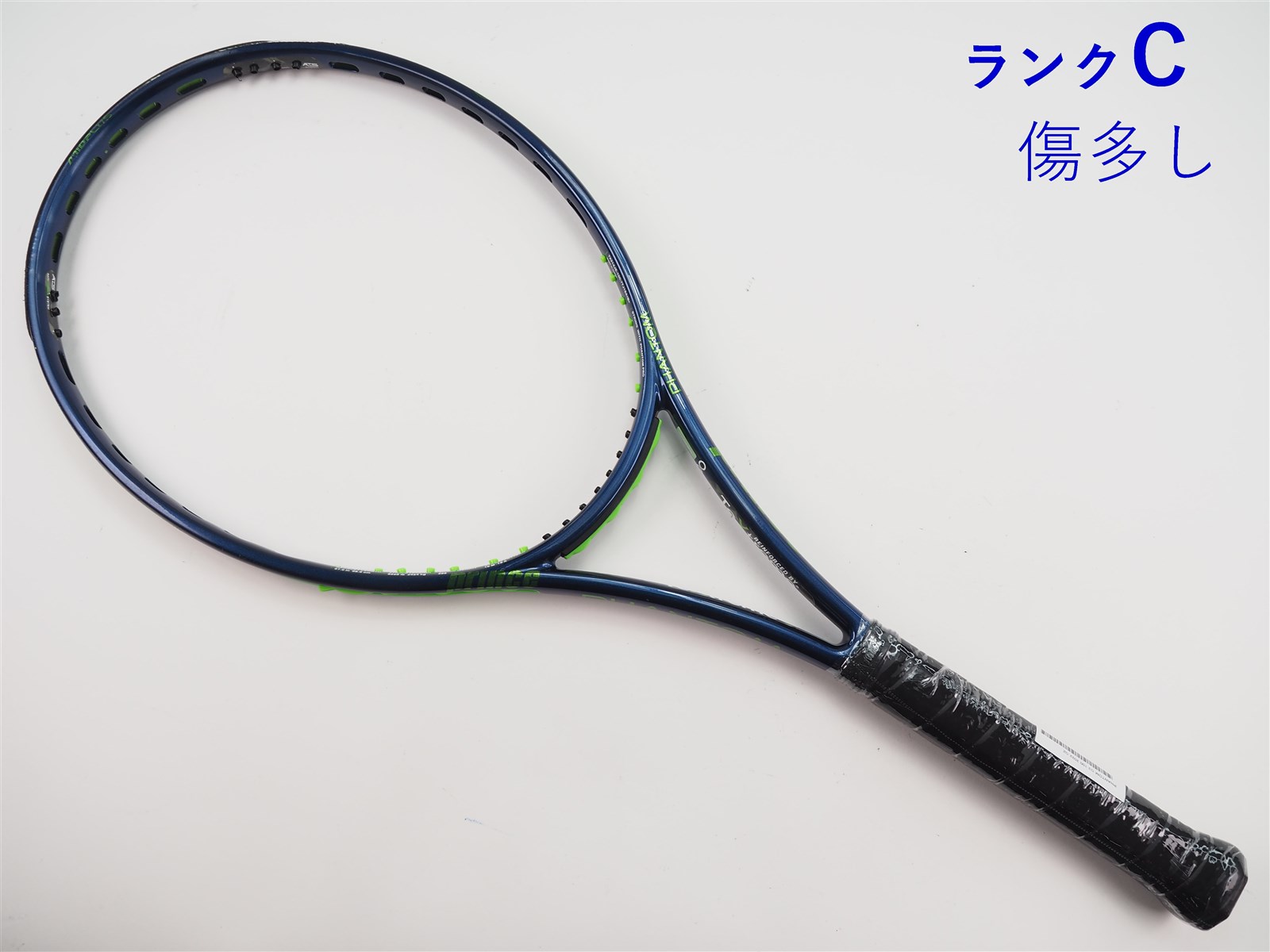 【高い素材】 ファントム 中古】プリンス オースリー 2022年モデルPRINCE 100 ラケット(硬式用)