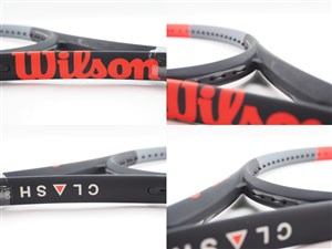 中古 テニスラケット ウィルソン クラッシュ 100 2019年モデル (G2) WILSON CLASH 100 2019 (c25050320c) 中古】ウィルソン クラッシュ 100 バージョン2.0 2022年モデル