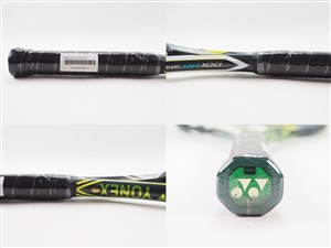 YONEX - 中古 テニスラケット ヨネックス イーゾーン ディーアール 100 FR 2015年モデル【インポート】 (LG2)YONEX EZONE DR 100 FR 2015 中古 テニスラケット ヨネックス イーゾーン ディーアール 100