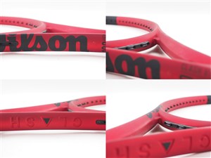 wilson - 中古 テニスラケット ウィルソン クラッシュ 100 バージョン2.0 2022年モデル (G2)WILSON CLASH 100 V2.0 2022 ウィルソン クラッシュ 100エル バージョン2.0 2022年モデル